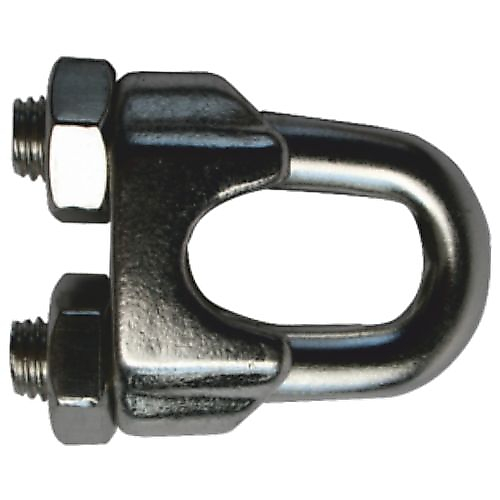 ÇELİK HALAT KLEMENSİ 5 MM ( 10 ADET )