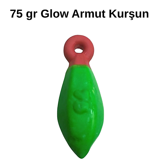75 Gr Yeşil Glow Kurşun