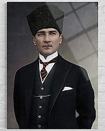 Atatürk Cam Tablo