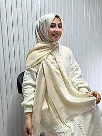 Simli Kaşmir İpek Şal