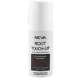 Neva Root Touch-Up Saç Dipleri İçin Kapatıcı Sprey Koyu Kahverengi 75 Ml