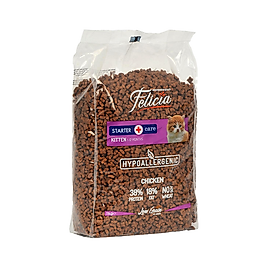 Felicia Az Tahıllı ve Tavuk Etli HypoAllergenic Yavru Kedi Maması 1 kg