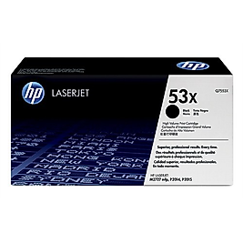 HP 53X 7000 Sayfa Kapasiteli Siyah Toner Orjinal