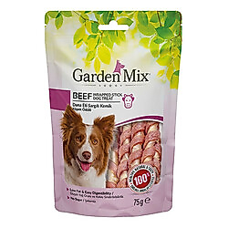Garden Mix Dana Etli Sargılı Stick Köpek Ödülü 75 Gr