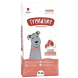 TRE-101 Trendline Kuzu Etli Köpek Maması 15 Kg