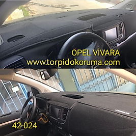 Opel Vivara Konsol Torpido 3D Koruma