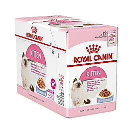 Royal Canin Jelly Yavru Kedi Pouch Yaş Mama (12 x 85 g)