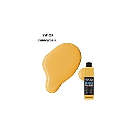 AW25 Güneş Sarı Ambiante Islak Zemin Boyası 250ML + Katalizör 10GR