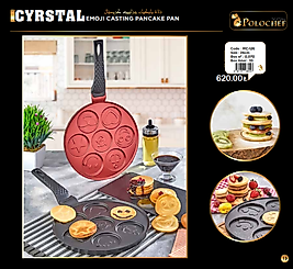 POLOCHEF-CYRSTAL EMOJI DÖKÜM GÖZLEME TAVASI
