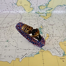 ÇİFT ÇIPA PARACORD BİLEKLİK