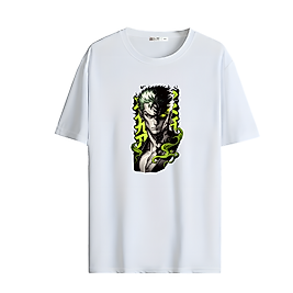 Anime Karakter Tarzı Baskılı Oversize Unisex Tişört