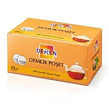 DEREN DEMLİK POŞET ÇAY 320 G