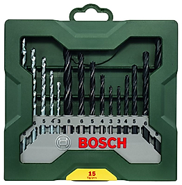 Bosch Matkap Ucu X-Line Takım 15 Parça