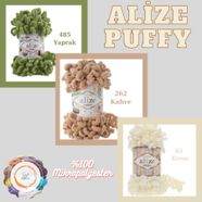 Alize Puffy Örgü İpi %100 Mikropolyester