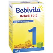 Bebivita 1 Bebek Sütü  500 gr 0-6 Ay