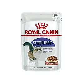 Royal Canin Gravy Kısırlaştırılmış Yetişkin Kedi Pouch Yaş Mama (85 g)