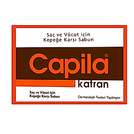 Capila Katranlı Sabun 90 g