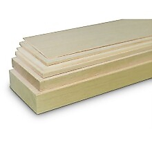 Balsa Levha 10 mm 10x100 cm