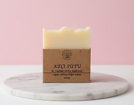 KEÇİ SÜTLÜ EL YAPIMI DOĞAL USTA SABUNU