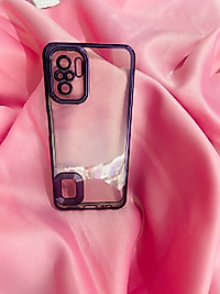 Redmi Note 10 - Note 10s Uyumlu Kamera Lens Korumalı Telefon Kılıfı