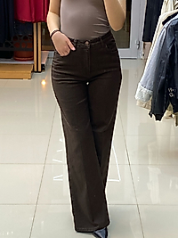 Kahverengi Jean