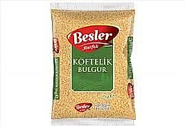 BESLER 1KG KÖFTELİK BULGUR