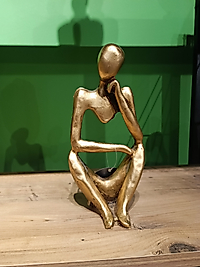 MERCAN MOBİLYA AKSESUAR,   24 CM, Polyester Dekoratif Biblo, hediyelik eşya