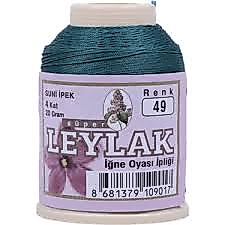 Leylak 20gr suni ipek oya ipi