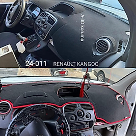 Renault Kangoo 3 Konsol Torpido 3D Koruma