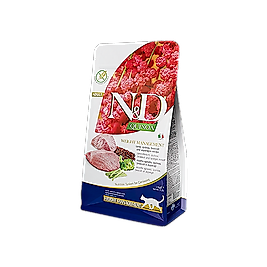 N&D Quinoa Weight Management Kuzu Etli Kedi Maması (1,5 kg)