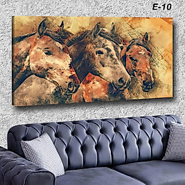 MERCAN MOBİLYA VE AKSESUAR ,70*130 3 LÜ AT KAFASI KANVAS KABLO