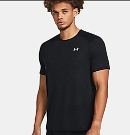 UNDER ARMOUR BİSİKLET YAKA T-SHİRT