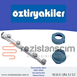 ÖZTİRYAKİLER NOZZLE FISKİYE VE KAPAĞI DURULAMA