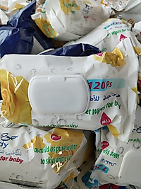 10 PAKET Islak Mendil 120 lik TOPLAM 1200 YAPRAK