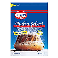 DR.OETKER PUDRA ŞEKERİ 150 GR*12AD