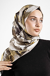 SPRİNG EŞARP DESEN-1