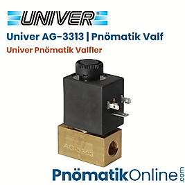 AG-3313 Univer Pnömatik Valf