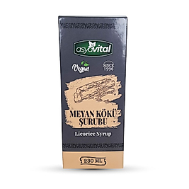 ASYA VİTAL MEYAN ŞURUBU 230 CC