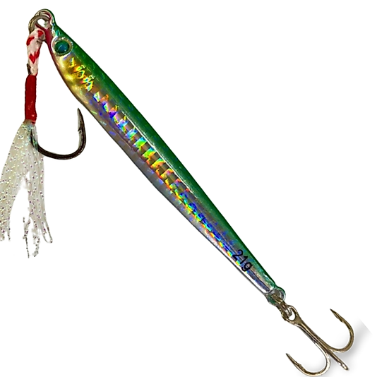 Katta 21 Gr Asistli Slim Metal Jig (Yeşil)