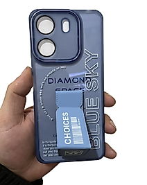 Redmi 13C Standlı Lens Korumalı Telefon Kılıfı