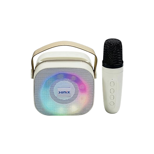 SUNİX BTS-76 BLUETOOTH MİKROFONLU KARAOKE MİNİ SEPEAKER