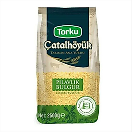 TORKU ÇATALHÖYÜK PİLAVLIK BULGUR 2,5 KG