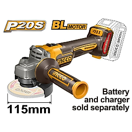 INGCO CAGLI21154 Li-ion Akülü Avuç Taşlama