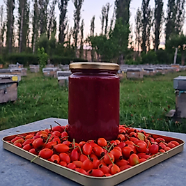 Kuşburnu Marmelat - 850gr