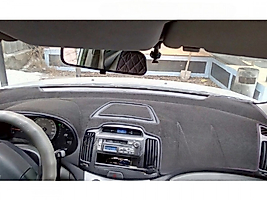 Hyundai Elantra 2007-2011 Konsol Torpido A3D Koruma