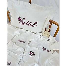 Asellakids 10'lu Yenidoğan Set - Bebeğinizin İsmi