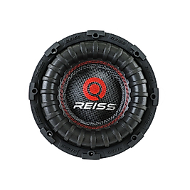 REISS AUDIO RS-BQ8.D2 20 CM SUBWOOFER BAS ÇİFT BOBİNLİ 2 OHM 1000 WAT MAXİMUM POWER