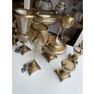 7 Parça Pirinç Gudea Salon Set