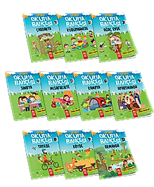 Okuma Bahçesi Hikaye Seti 10 Kitap - Cansu