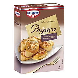 Dr.Oetker Geleneksel Lezzet Poğaça 252 g